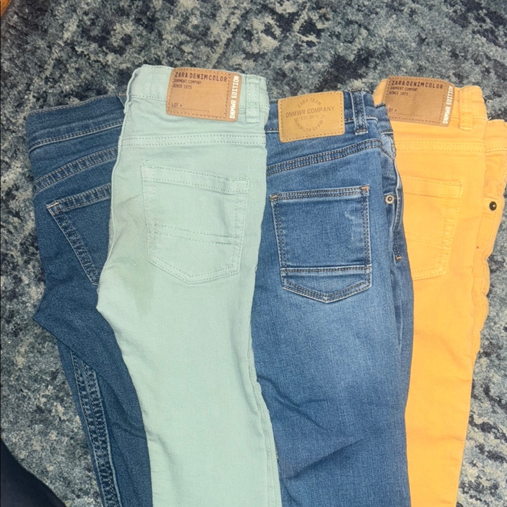 Kids ZARA JEANS 2T-3T